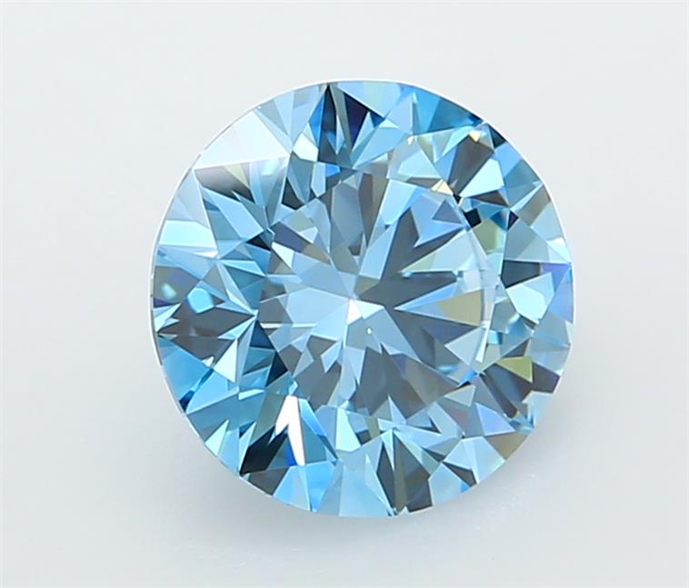 2.01 Carat Round Lab Diamond :: Greenstar spin frame 07