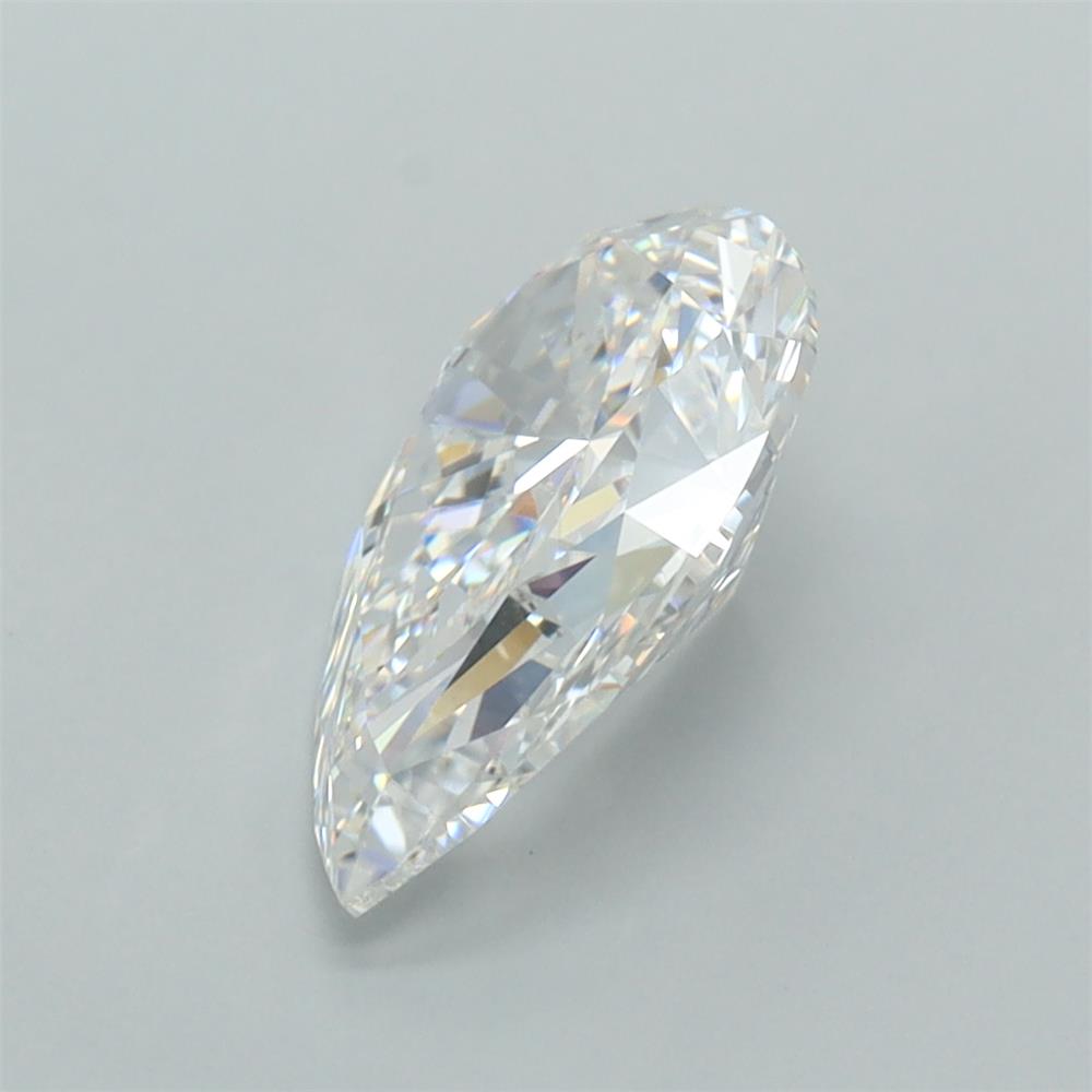 2.01 Carat Pear Lab Diamond :: Greenstar spin frame 07