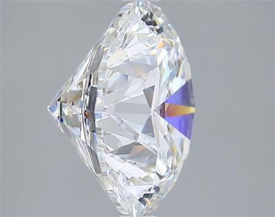 5.01 Carat Round Lab Diamond :: Greenstar spin frame 07