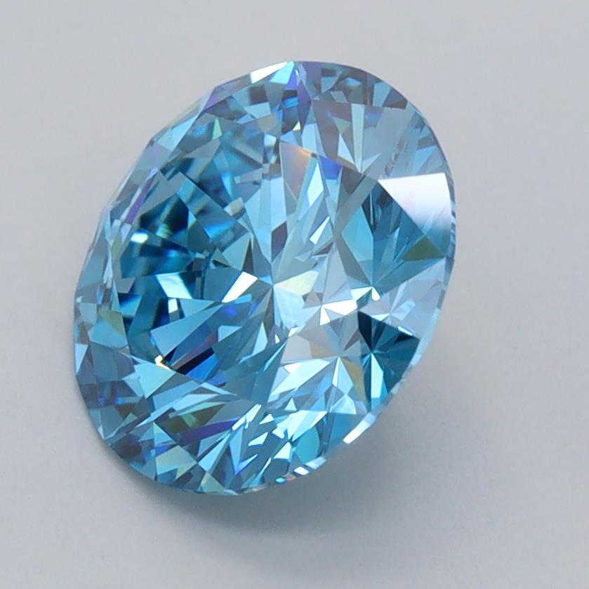 2.42 Carat Round Lab Diamond :: Greenstar spin frame 07