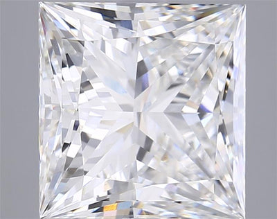 5.04 Carat Princess Lab Diamond :: Greenstar spin frame 07