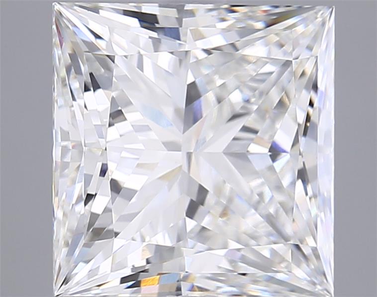 5.04 Carat Princess Lab Diamond :: Greenstar spin frame 07