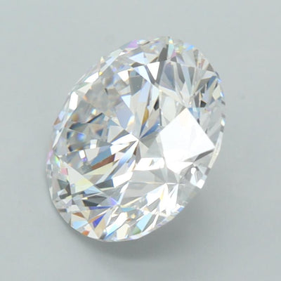 2.84 Carat Round Lab Diamond :: Greenstar spin frame 07