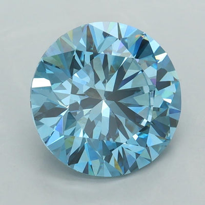 2.51 Carat Round Lab Diamond :: Greenstar spin frame 07