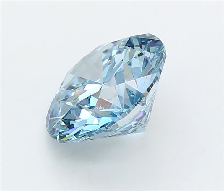 4.00 Carat Round Lab Diamond :: Greenstar spin frame 07