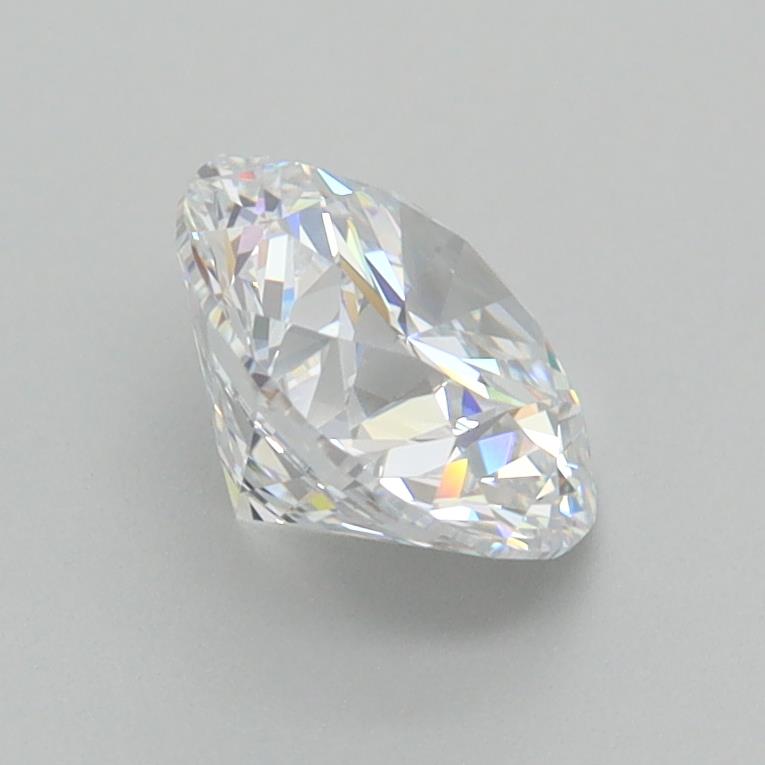 1.38 Carat Round Lab Diamond :: Greenstar spin frame 07