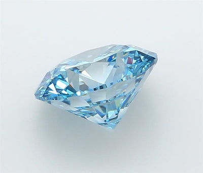 2.04 Carat Round Lab Diamond :: Greenstar spin frame 07