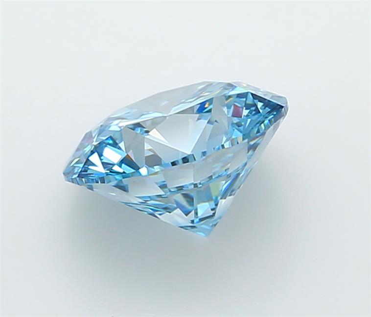 2.04 Carat Round Lab Diamond :: Greenstar spin frame 07