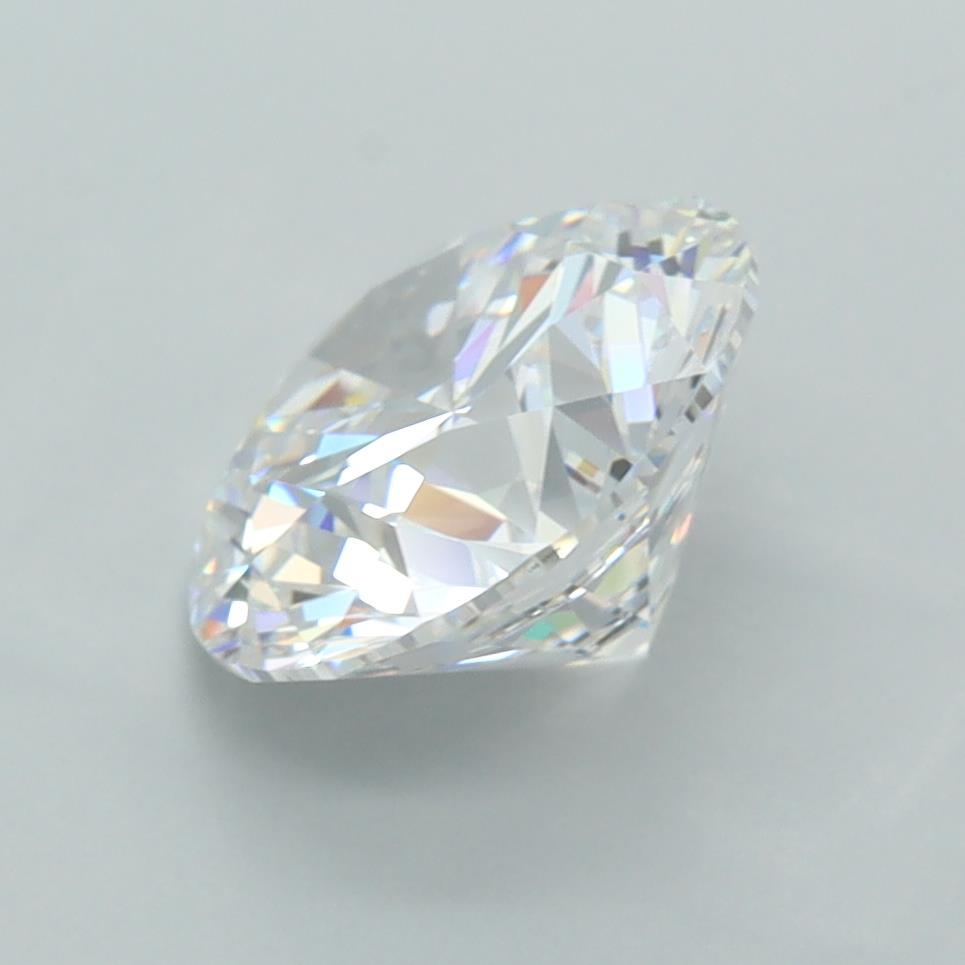 3.06 Carat Round Lab Diamond :: Greenstar spin frame 07