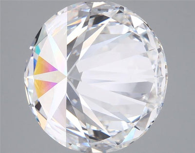 5.01 Carat Round Lab Diamond :: Greenstar spin frame 07