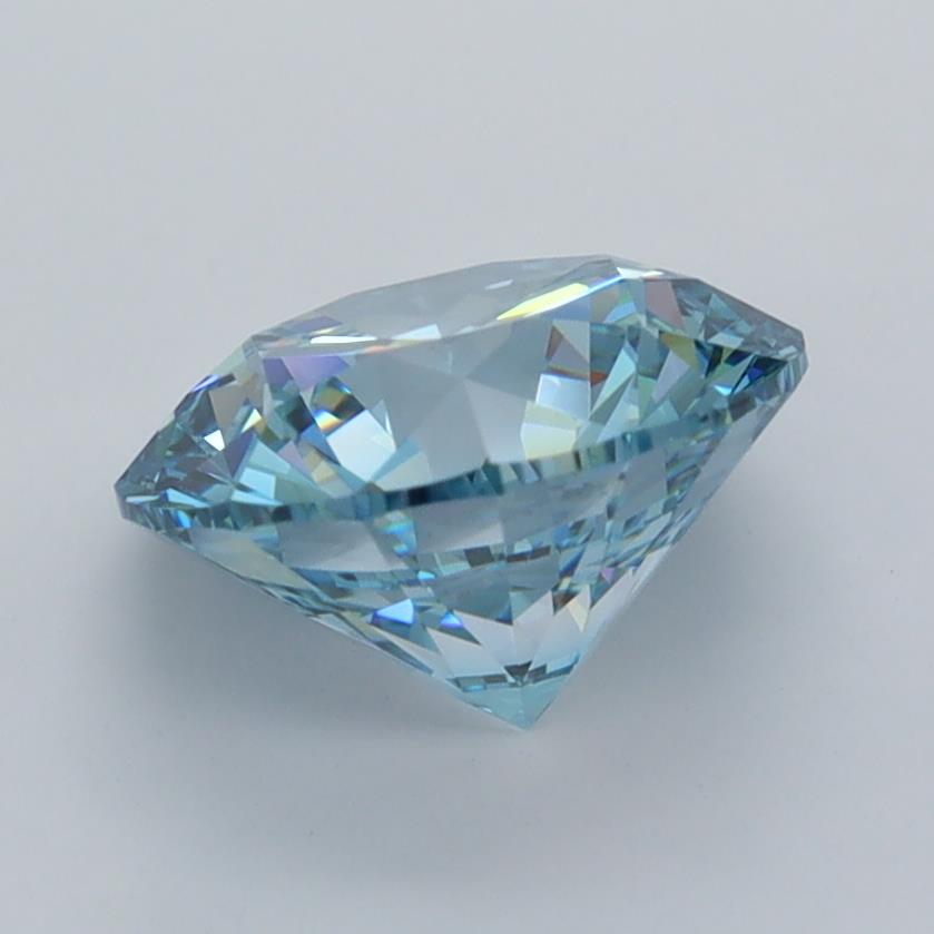 2.51 Carat Round Lab Diamond :: Greenstar spin frame 07