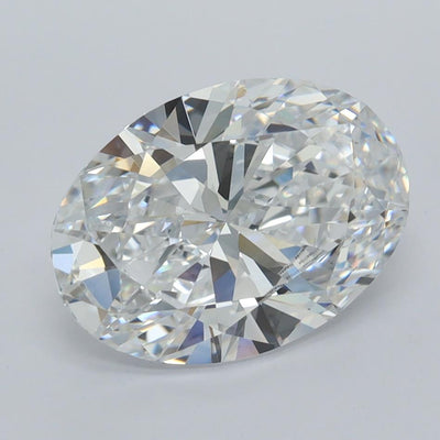 2.56 Carat Oval Lab Diamond :: Greenstar spin frame 07