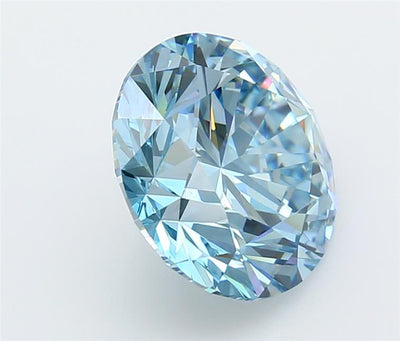 5.05 Carat Round Lab Diamond :: Greenstar spin frame 07