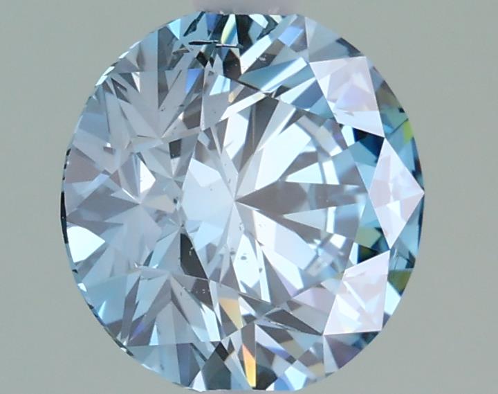 1.52 Carat Round Lab Diamond :: Greenstar spin frame 07