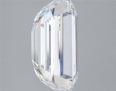 7.08 Carat Emerald Lab Diamond :: Greenstar spin frame 07