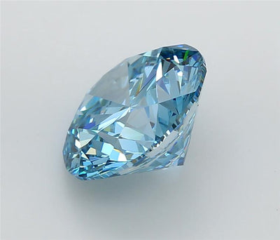5.38 Carat Round Lab Diamond :: Greenstar spin frame 07