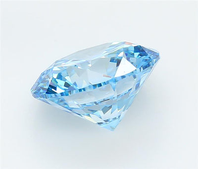 5.04 Carat Round Lab Diamond :: Greenstar spin frame 05