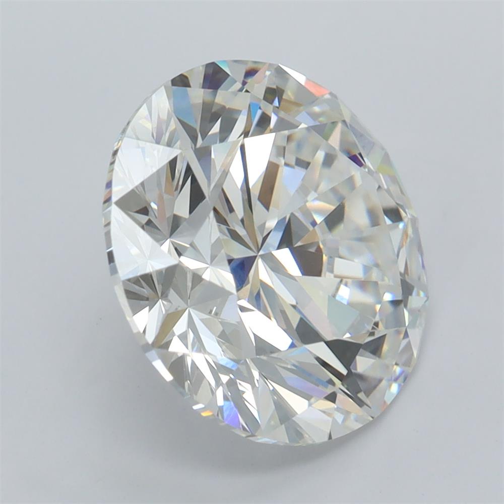 5.02 Carat Round Lab Diamond :: Greenstar spin frame 05