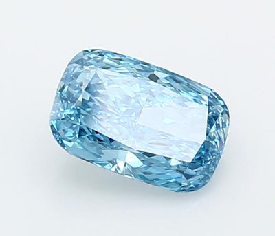 1.33 Carat Cushion Lab Diamond :: Greenstar spin frame 05