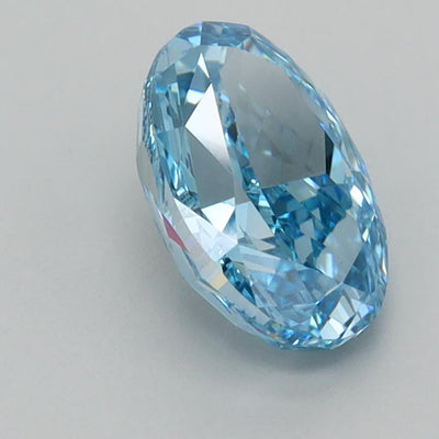 1.25 Carat Oval Lab Diamond :: Greenstar spin frame 05