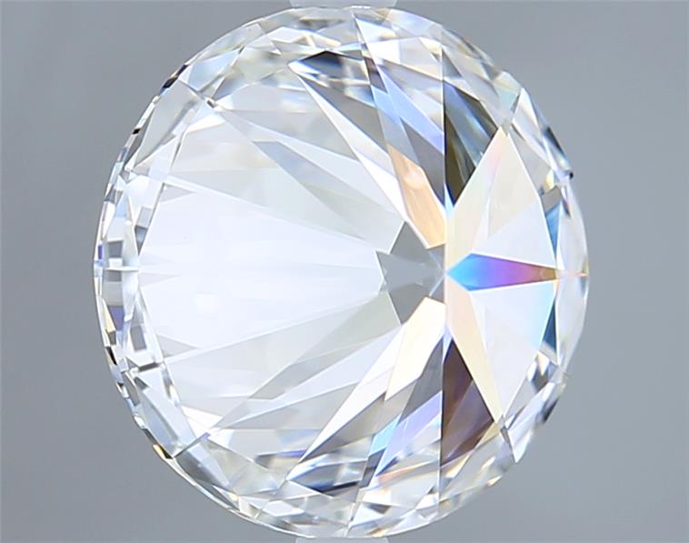 5.05 Carat Round Lab Diamond :: Greenstar spin frame 05