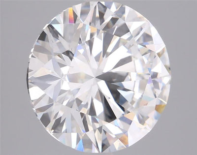 4.02 Carat Round Lab Diamond :: Greenstar spin frame 05