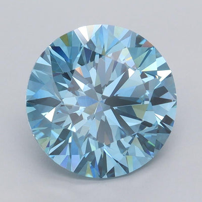 3.00 Carat Round Lab Diamond :: Greenstar spin frame 05