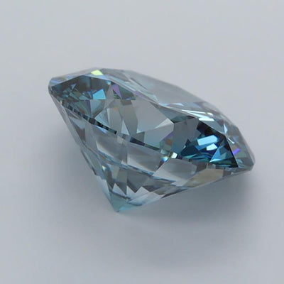2.89 Carat Round Lab Diamond :: Greenstar spin frame 05