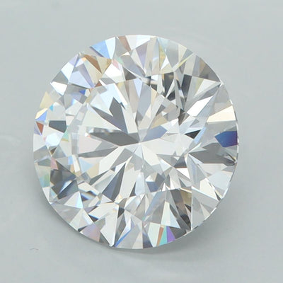 3.51 Carat Round Lab Diamond :: Greenstar spin frame 05