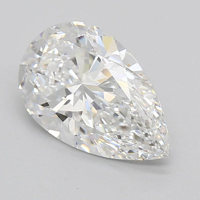 3.01 Carat Pear Lab Diamond :: Greenstar spin frame 05