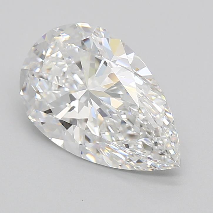 3.01 Carat Pear Lab Diamond :: Greenstar spin frame 05