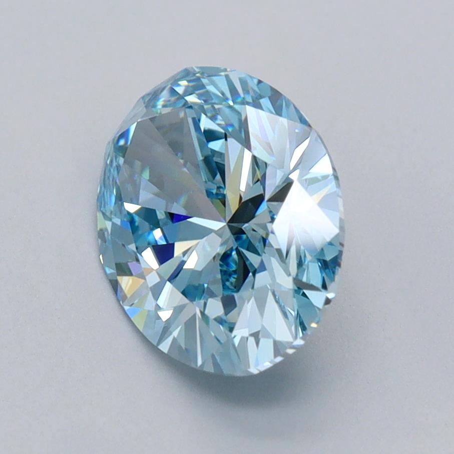 2.07 Carat Oval Lab Diamond :: Greenstar spin frame 05