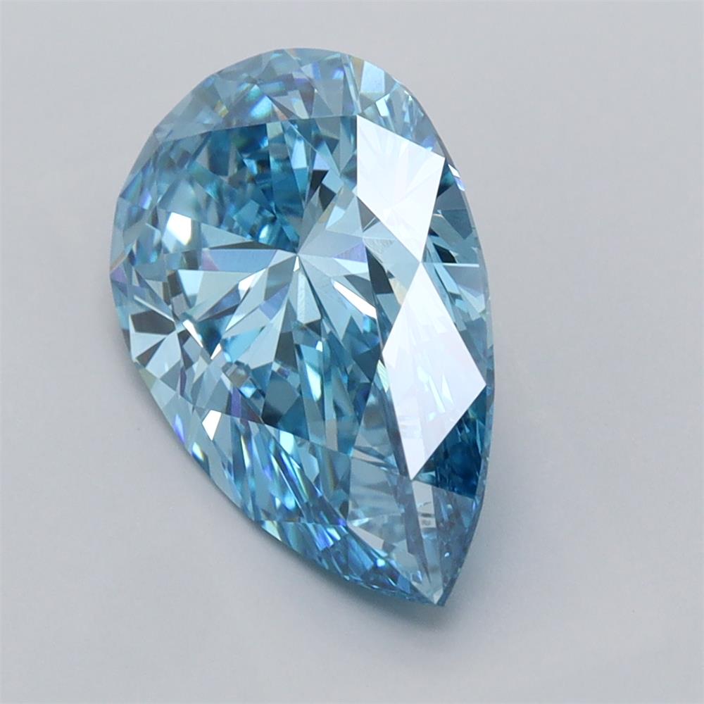 3.03 Carat Pear Lab Diamond :: Greenstar spin frame 05