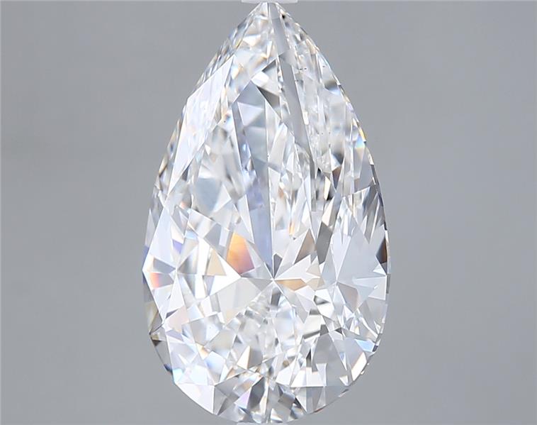 5.03 Carat Pear Lab Diamond :: Greenstar spin frame 05