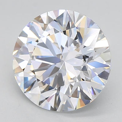 3.12 Carat Round Lab Diamond :: Greenstar spin frame 05