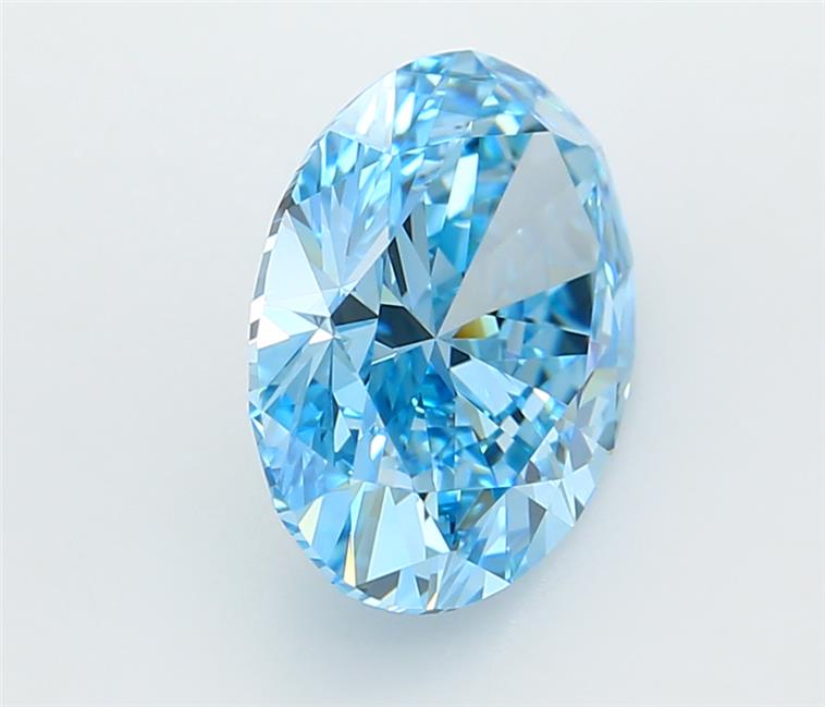3.02 Carat Oval Lab Diamond :: Greenstar spin frame 05