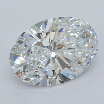 3.00 Carat Oval Lab Diamond :: Greenstar spin frame 05