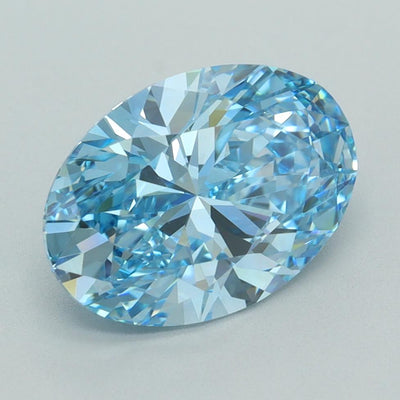 3.02 Carat Oval Lab Diamond :: Greenstar spin frame 05