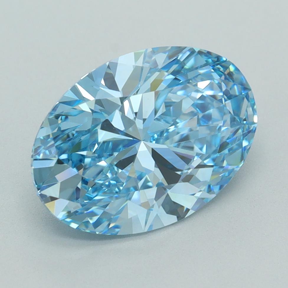3.02 Carat Oval Lab Diamond :: Greenstar spin frame 05