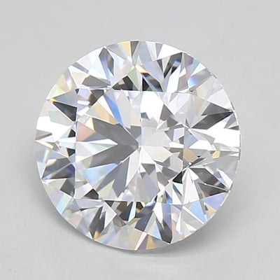 3.01 Carat Round Lab Diamond :: Greenstar spin frame 05