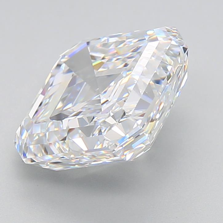 4.58 Carat Asscher Lab Diamond :: Greenstar spin frame 05