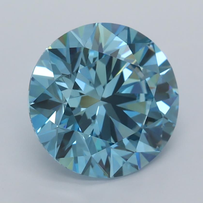 2.53 Carat Round Lab Diamond :: Greenstar spin frame 05