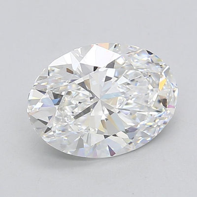 2.58 Carat Oval Lab Diamond :: Greenstar spin frame 05
