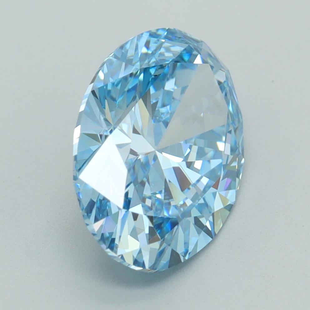 3.50 Carat Oval Lab Diamond :: Greenstar spin frame 05