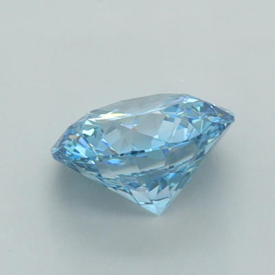 1.01 Carat Round Lab Diamond :: Greenstar spin frame 05