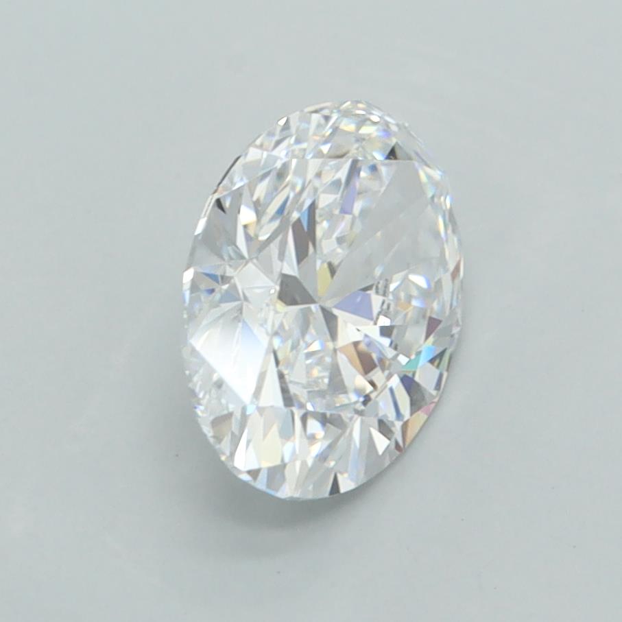 1.53 Carat Oval Lab Diamond :: Greenstar spin frame 05