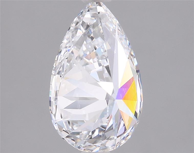 1.44 Carat Pear Lab Diamond :: Greenstar spin frame 05