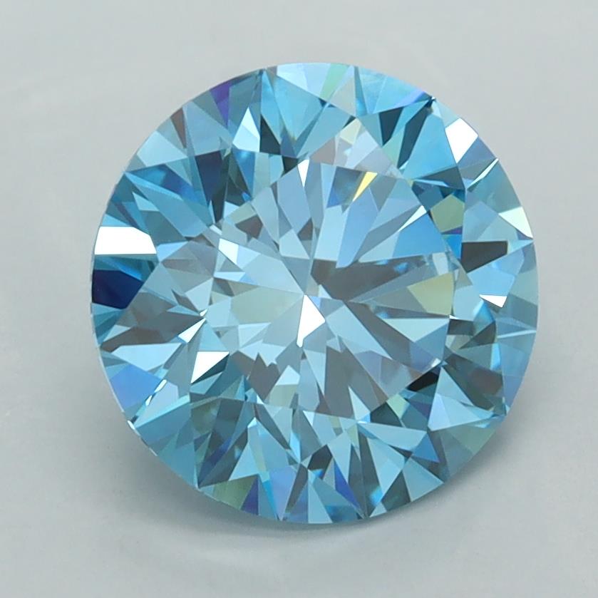 2.58 Carat Round Lab Diamond :: Greenstar spin frame 05