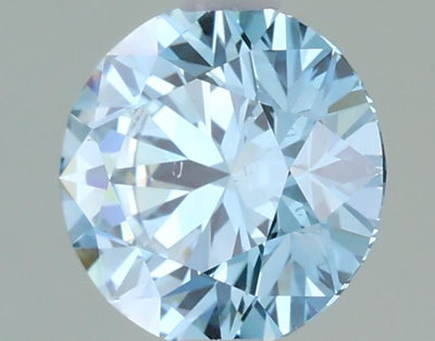 1.06 Carat Round Lab Diamond :: Greenstar spin frame 05