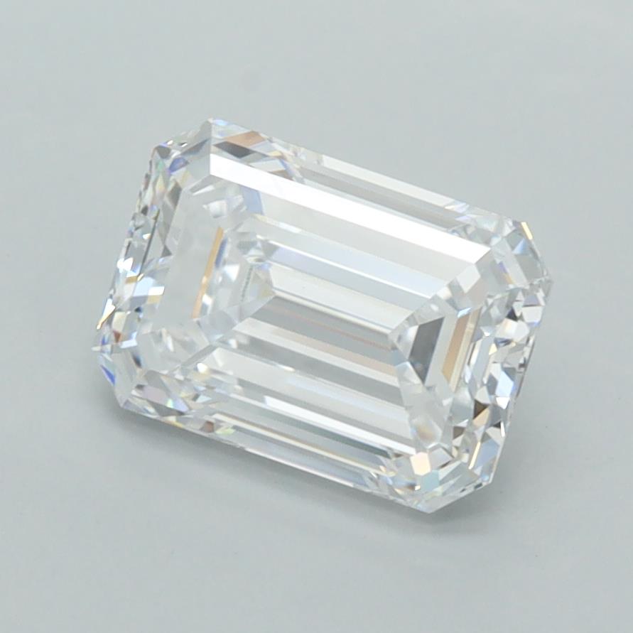 1.94 Carat Emerald Lab Diamond :: Greenstar spin frame 05